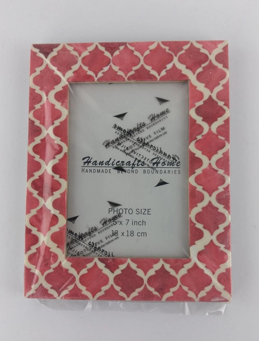 Handicrafts Home 5"x7" Picture Frame Moroccan Arts Inspired Handmade Photo...